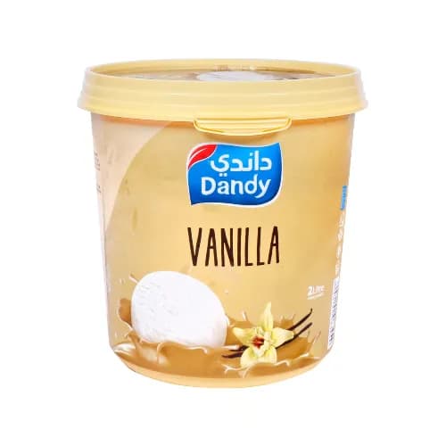 Dandy Vanilla Ice Cream 2 L