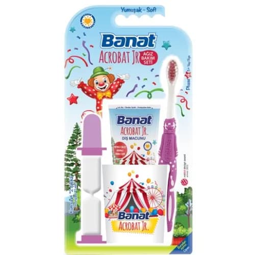 Banat Acrobat Junior Oral Care Set