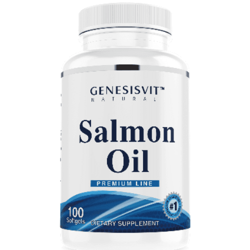 Genesisvit Salmon Oil  Softgel 100S