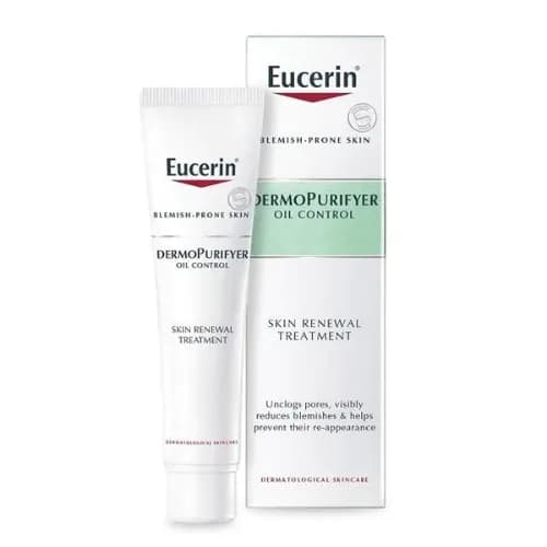 Eucerin Dermo Purifyer Oil Cont. Skin Renewal Tret. 40Ml