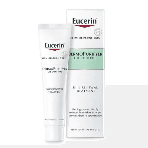 Eucerin Dermo Purifyer Oil Control Skin Renewal Treatment - 40Ml