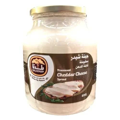 Baladna Cheddar Cheese Spread 890 Gr