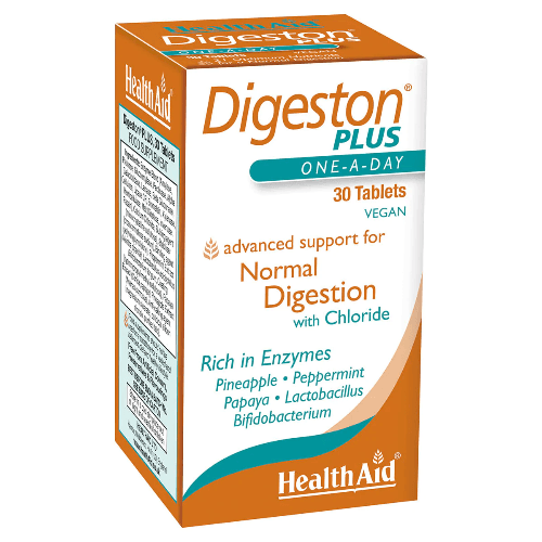 Health Aid Digeston Plus Tablet - 30'S