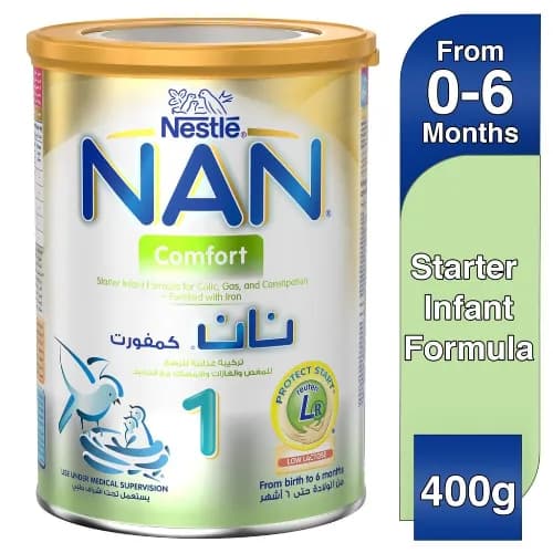 Nan Comfort 1 Milk Powder 400G#Ne120