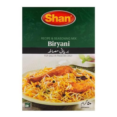 Shan Biryani  Mix Masala 50g