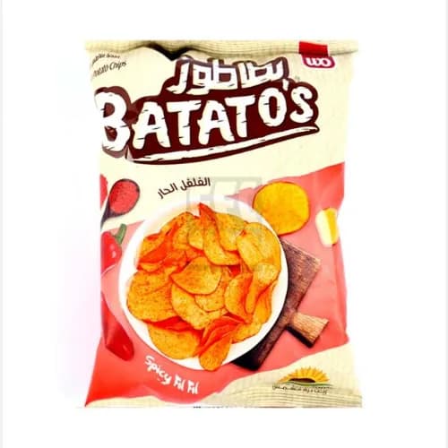 Batatos Spicy Fil Fil 30gm