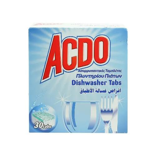 Acdo Dishwasher Tablets 30 Tablets