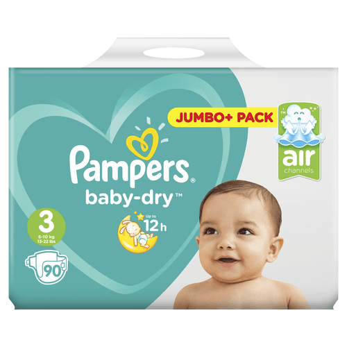 Pampers # 3 90`S