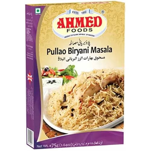 Ahmed Foods Pullao Biryani Masala 75 Gr