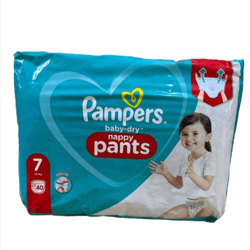 Pampers Ml Pants S7 40 S