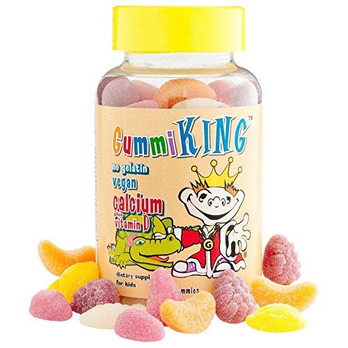 Gummiking Calcium With Vitamin D Gummies