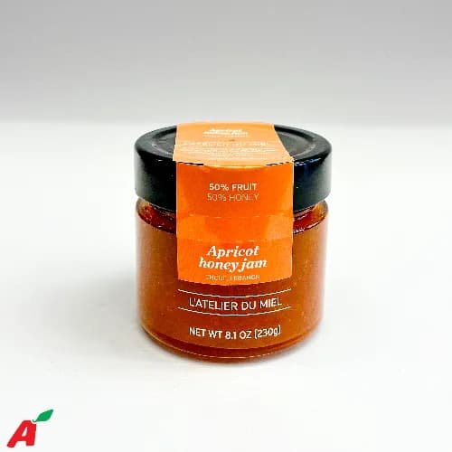 Atelier Du Miel Apricot Jam 230g