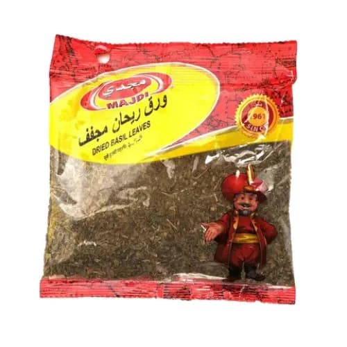 Majdi Dried Basil Leaves 30G