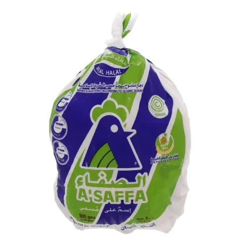 A'Saffa Frozen Chicken 900 Gr