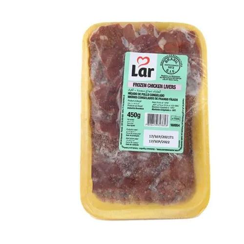 Lar Frozen Chicken Livers 450G