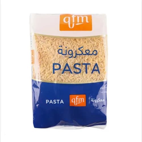 Qfm Pasta Orzo 400gm