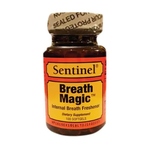 Sentinel Breath Magic Capsules 100's