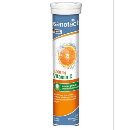 Sanotact Vitamin C 1000Mg 20S Tabs