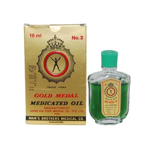 Gold Medal Medicated Oil 10Ml