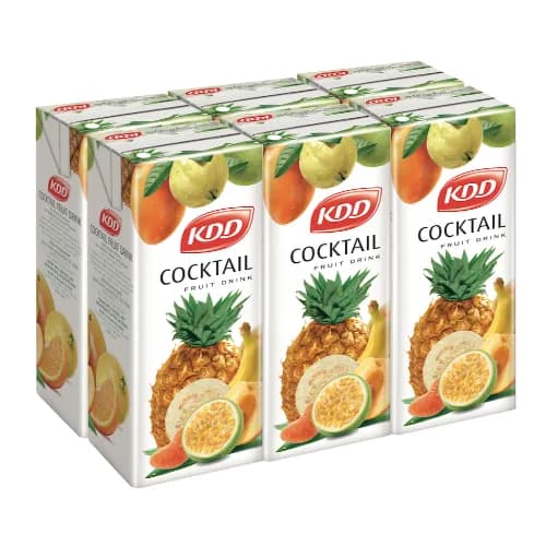 Kdd Cocktail Juice 6 X 180Ml