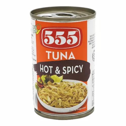 555 Tuna Hot & Spicy 155 Gr