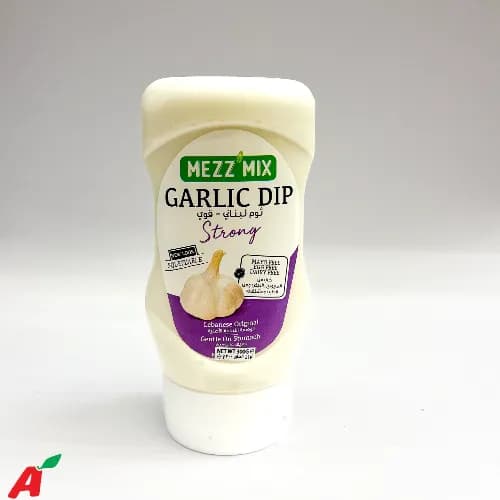 Mez Mix Strong Garlic Bottle 300g