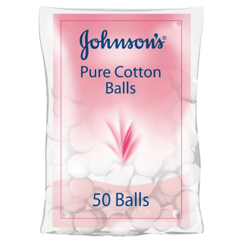 J&J  Pure Cotton Balls 50S