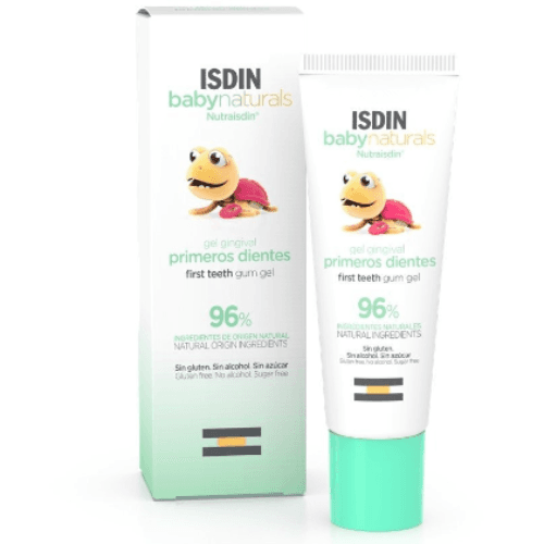 Isdin  Babynaturals First Teeth Gum Gel 30 Ml