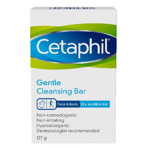 Cetaphil Gentle Cleansing Bar 127 Gm