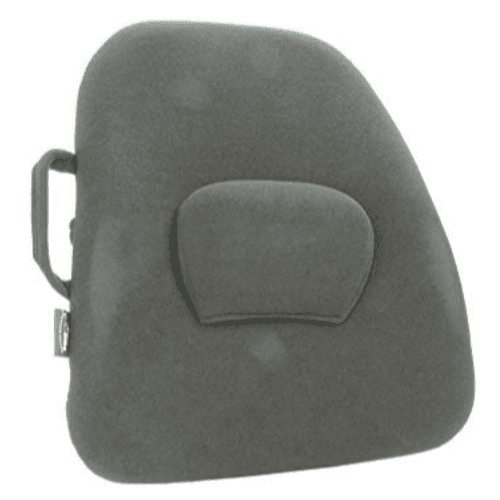 Obusforme Lowback Backrest-Gray Lb-Gry-Ar