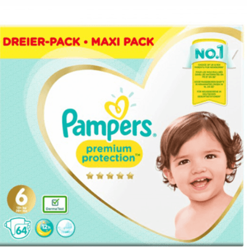 Pampers  P/C S6 64