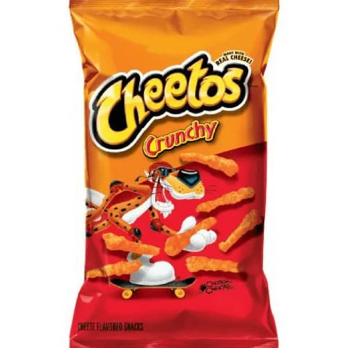 Cheetos Crunchy Cheese Flavored Snacks 99.2gm