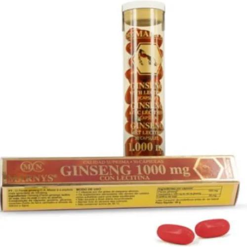 Marnys Ginseng 1000 Lecithin 30S (Tube)