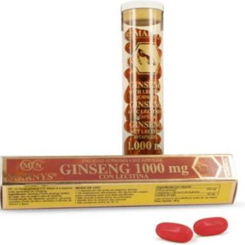 Marnys Ginseng 1000 Lecithin 30S (Tube)