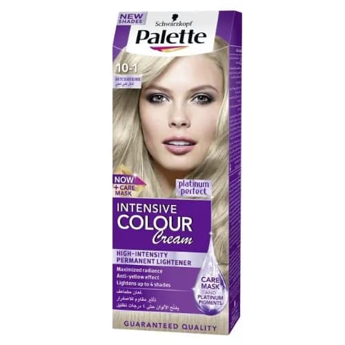 Schwarzkopf 𝗔𝗿𝗰𝘁𝗶𝗰 𝗦𝗶𝗹𝘃𝗲𝗿 𝟭𝟬-𝟭 Palette Permanent Color Kit