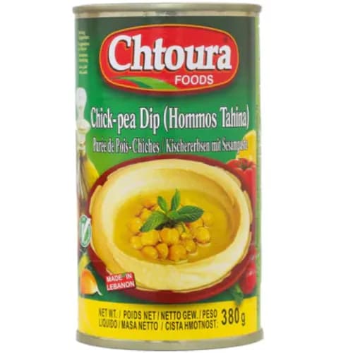 Chtoura Foods Chickpea Dip 380 Gr