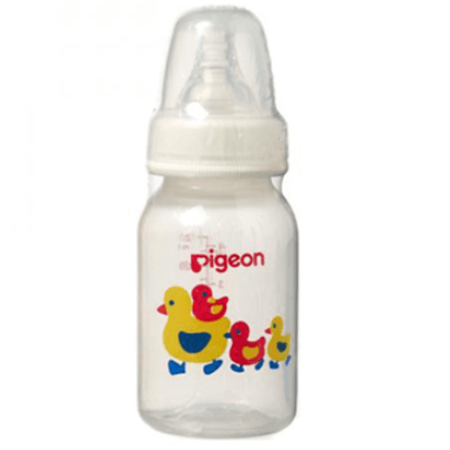 Pigeon Plast. Bottle 120Ml A26012