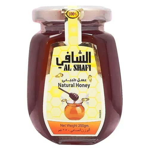 Al Shafi Natural Honey 250 Gr