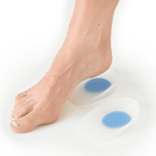 Luxor Silicone Heel Cups-S