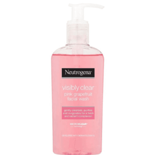 Neut.Fresh&Clear Facial Wash Pink Grapefruit 200Ml