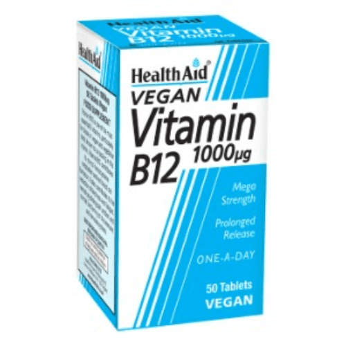 Ha Vit B12 1000Mg Tab 50'S