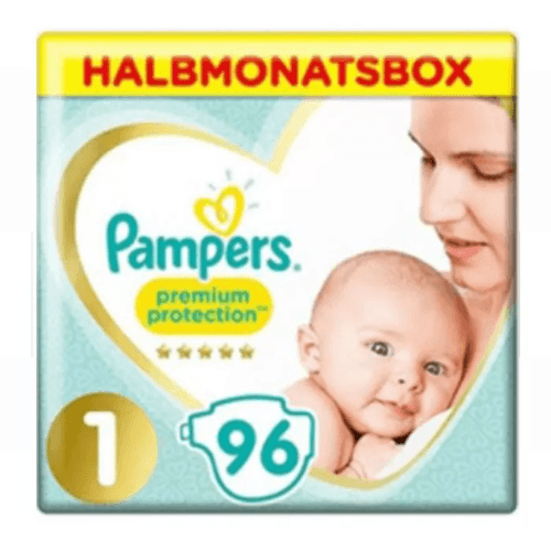 Pampers  P/C S1 96