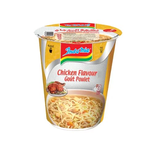 Indomie Cup Noodles Chicken Flavor 60Gm