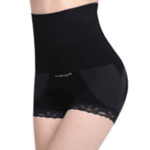 Sankom Patent Body Shaper Briefs-Aloe Vera Posture  Black - 013Av S/M