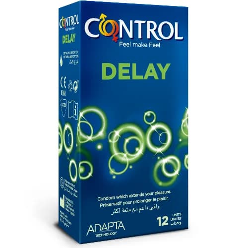 Control Condom Delay 12S