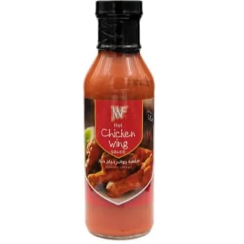 Mf Hot Chicken Wings Sauce 362Ml