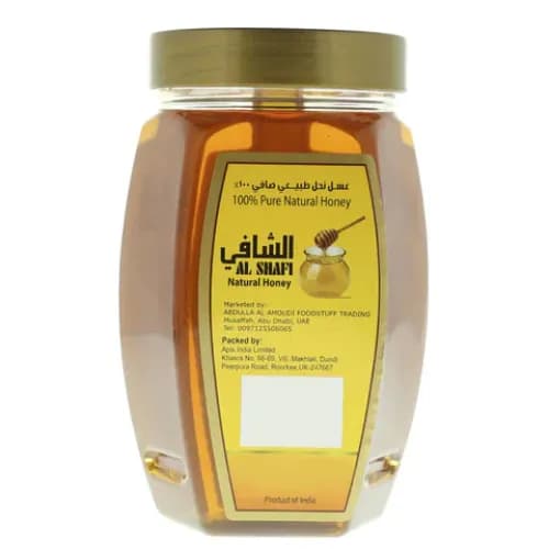 Al Shafi Natural Honey 500 Gr