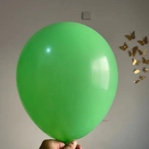 Light Green Balloons