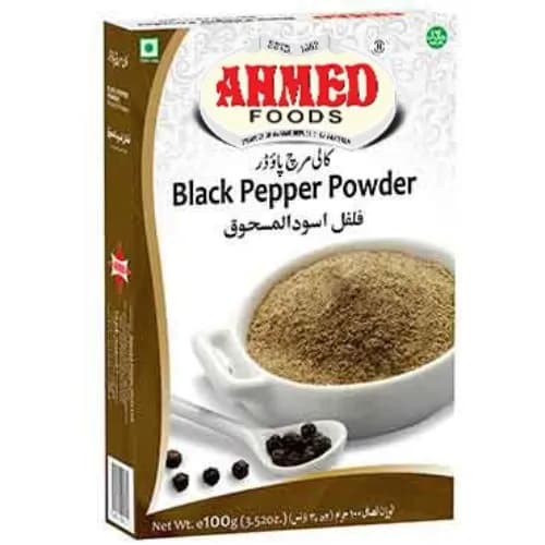 Ahmed Foods Black Pepper Powder 100 Gr