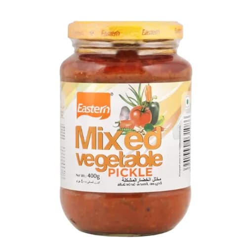 Eastern Mixed Vegetable Pickle 400 Gr